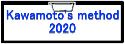 Kawamoto's method 2020